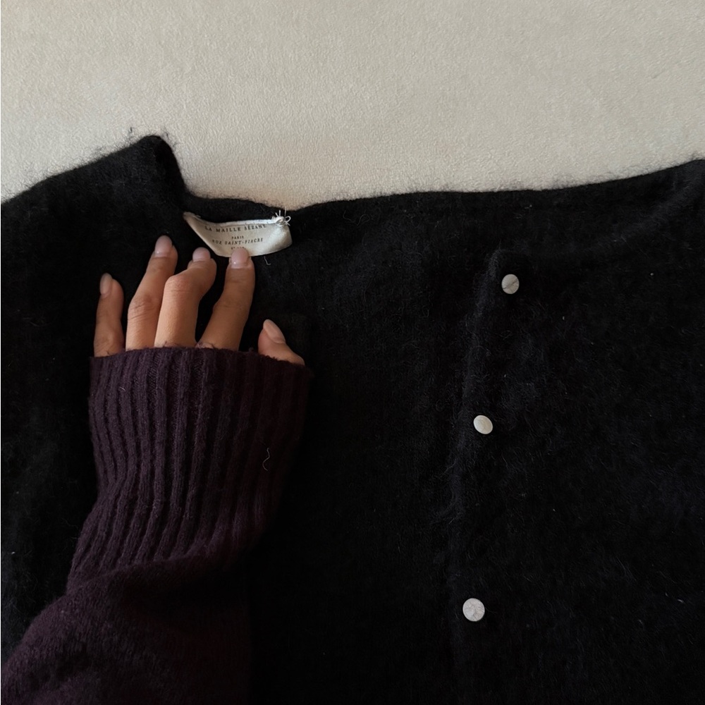 sezane gaspard cardigan - Picture 3 of 7